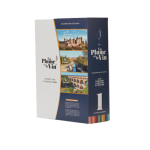 Coffret cadeau de vin Occitanie de 3 bouteilles de la collection monuments historique